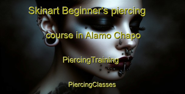 Skinart Beginner's piercing course in Alamo Chapo | #PiercingTraining #PiercingClasses #SkinartTraining-Mexico