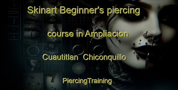 Skinart Beginner's piercing course in Ampliacion Cuautitlan  Chiconquillo | #PiercingTraining #PiercingClasses #SkinartTraining-Mexico