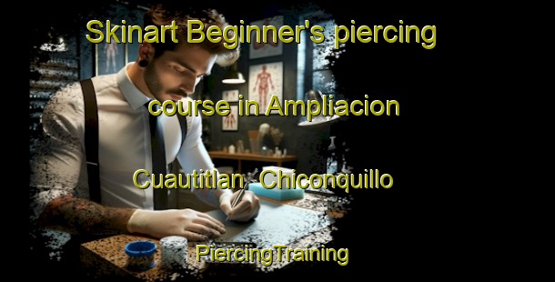 Skinart Beginner's piercing course in Ampliacion Cuautitlan  Chiconquillo | #PiercingTraining #PiercingClasses #SkinartTraining-Mexico