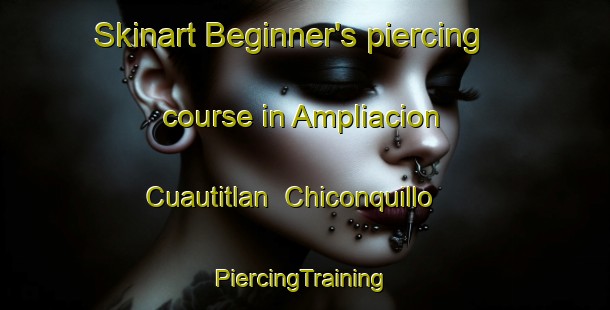 Skinart Beginner's piercing course in Ampliacion Cuautitlan  Chiconquillo | #PiercingTraining #PiercingClasses #SkinartTraining-Mexico