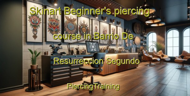 Skinart Beginner's piercing course in Barrio De Resurreccion Segundo | #PiercingTraining #PiercingClasses #SkinartTraining-Mexico