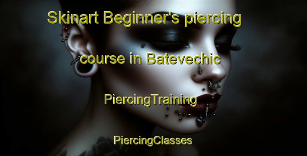 Skinart Beginner's piercing course in Batevechic | #PiercingTraining #PiercingClasses #SkinartTraining-Mexico