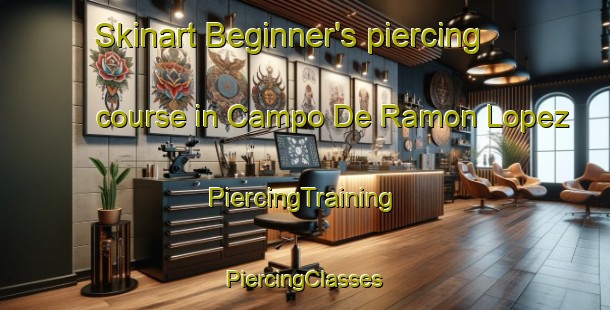 Skinart Beginner's piercing course in Campo De Ramon Lopez | #PiercingTraining #PiercingClasses #SkinartTraining-Mexico