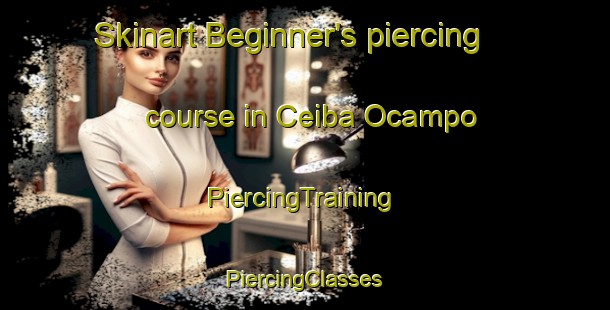 Skinart Beginner's piercing course in Ceiba Ocampo | #PiercingTraining #PiercingClasses #SkinartTraining-Mexico