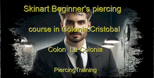 Skinart Beginner's piercing course in Colonia Cristobal Colon  La Colonia | #PiercingTraining #PiercingClasses #SkinartTraining-Mexico