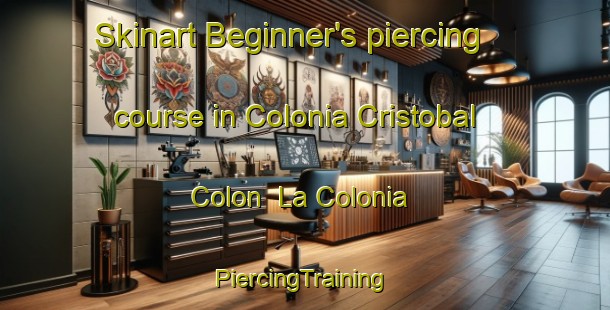 Skinart Beginner's piercing course in Colonia Cristobal Colon  La Colonia | #PiercingTraining #PiercingClasses #SkinartTraining-Mexico