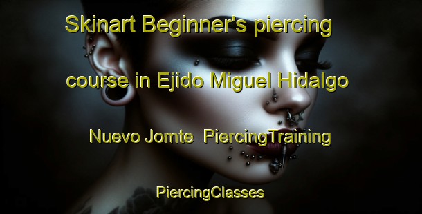 Skinart Beginner's piercing course in Ejido Miguel Hidalgo  Nuevo Jomte | #PiercingTraining #PiercingClasses #SkinartTraining-Mexico