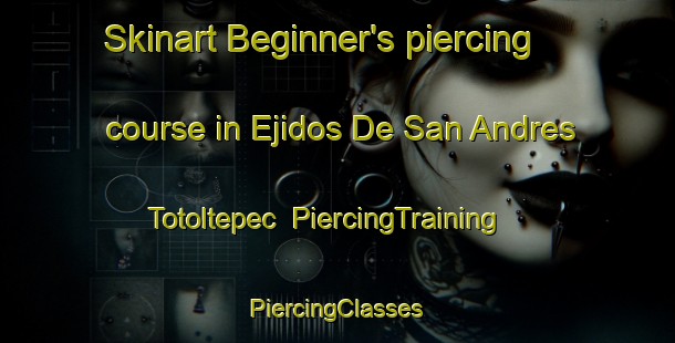 Skinart Beginner's piercing course in Ejidos De San Andres Totoltepec | #PiercingTraining #PiercingClasses #SkinartTraining-Mexico