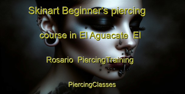 Skinart Beginner's piercing course in El Aguacate  El Rosario | #PiercingTraining #PiercingClasses #SkinartTraining-Mexico