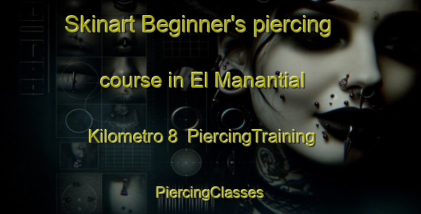 Skinart Beginner's piercing course in El Manantial  Kilometro 8 | #PiercingTraining #PiercingClasses #SkinartTraining-Mexico