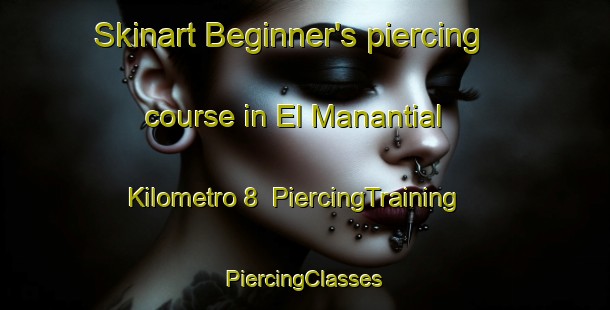 Skinart Beginner's piercing course in El Manantial  Kilometro 8 | #PiercingTraining #PiercingClasses #SkinartTraining-Mexico