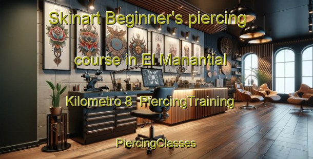 Skinart Beginner's piercing course in El Manantial  Kilometro 8 | #PiercingTraining #PiercingClasses #SkinartTraining-Mexico