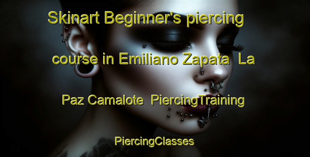 Skinart Beginner's piercing course in Emiliano Zapata  La Paz Camalote | #PiercingTraining #PiercingClasses #SkinartTraining-Mexico