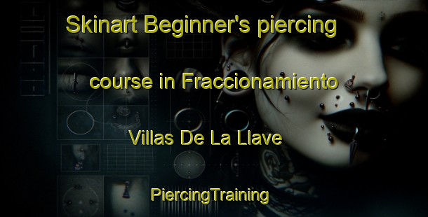 Skinart Beginner's piercing course in Fraccionamiento Villas De La Llave | #PiercingTraining #PiercingClasses #SkinartTraining-Mexico