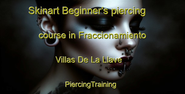 Skinart Beginner's piercing course in Fraccionamiento Villas De La Llave | #PiercingTraining #PiercingClasses #SkinartTraining-Mexico