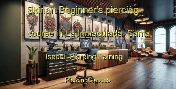 Skinart Beginner's piercing course in La Inmaculada  Santa Isabel | #PiercingTraining #PiercingClasses #SkinartTraining-Mexico