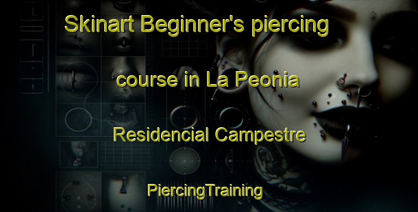 Skinart Beginner's piercing course in La Peonia Residencial Campestre | #PiercingTraining #PiercingClasses #SkinartTraining-Mexico