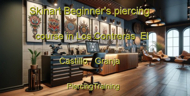 Skinart Beginner's piercing course in Los Contreras  El Castillo   Granja | #PiercingTraining #PiercingClasses #SkinartTraining-Mexico