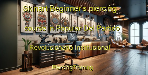 Skinart Beginner's piercing course in Popular Del Partido Revolucionario Institucional | #PiercingTraining #PiercingClasses #SkinartTraining-Mexico