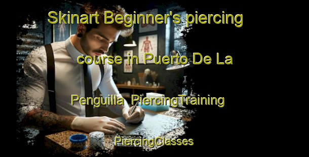 Skinart Beginner's piercing course in Puerto De La Penguilla | #PiercingTraining #PiercingClasses #SkinartTraining-Mexico