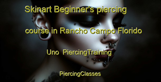 Skinart Beginner's piercing course in Rancho Campo Florido Uno | #PiercingTraining #PiercingClasses #SkinartTraining-Mexico