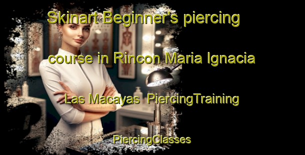 Skinart Beginner's piercing course in Rincon Maria Ignacia  Las Macayas | #PiercingTraining #PiercingClasses #SkinartTraining-Mexico