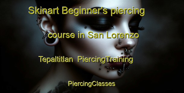 Skinart Beginner's piercing course in San Lorenzo Tepaltitlan | #PiercingTraining #PiercingClasses #SkinartTraining-Mexico