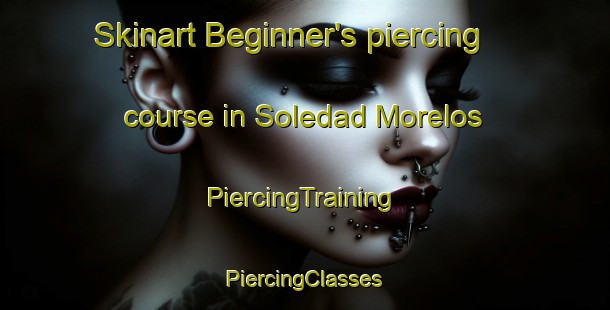 Skinart Beginner's piercing course in Soledad Morelos | #PiercingTraining #PiercingClasses #SkinartTraining-Mexico