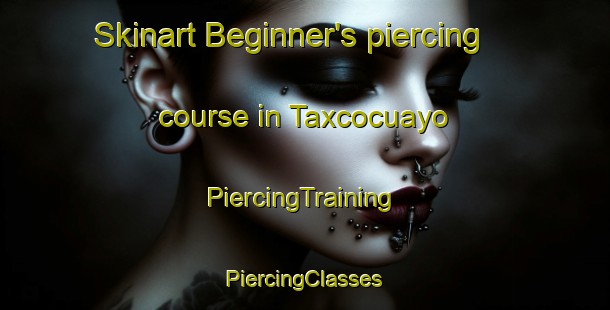 Skinart Beginner's piercing course in Taxcocuayo | #PiercingTraining #PiercingClasses #SkinartTraining-Mexico