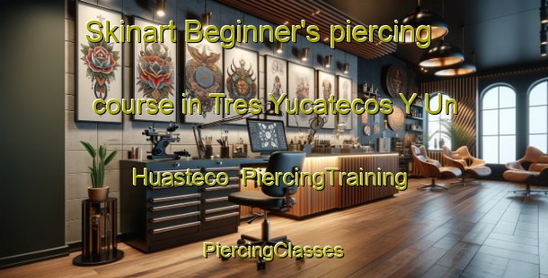 Skinart Beginner's piercing course in Tres Yucatecos Y Un Huasteco | #PiercingTraining #PiercingClasses #SkinartTraining-Mexico