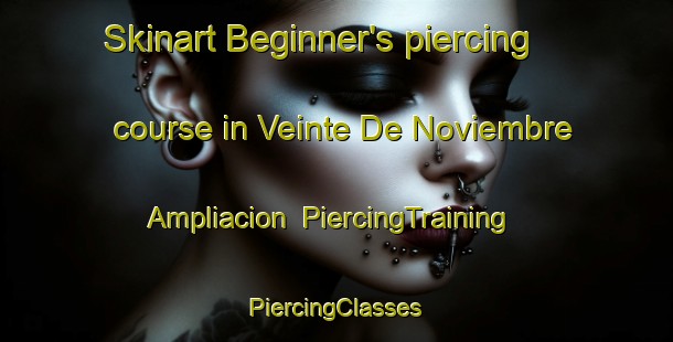 Skinart Beginner's piercing course in Veinte De Noviembre Ampliacion | #PiercingTraining #PiercingClasses #SkinartTraining-Mexico