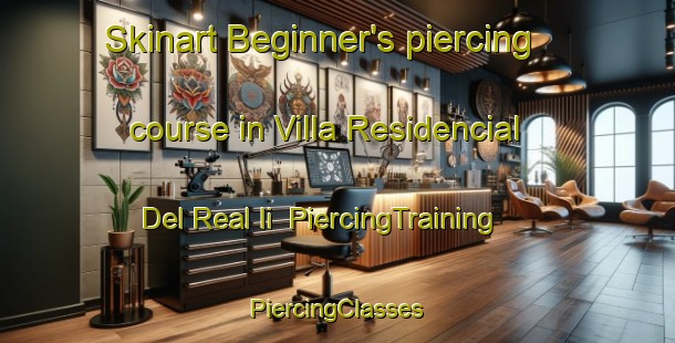 Skinart Beginner's piercing course in Villa Residencial Del Real Ii | #PiercingTraining #PiercingClasses #SkinartTraining-Mexico