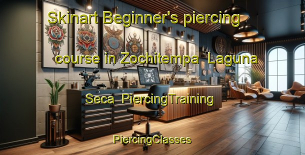 Skinart Beginner's piercing course in Zochitempa  Laguna Seca | #PiercingTraining #PiercingClasses #SkinartTraining-Mexico