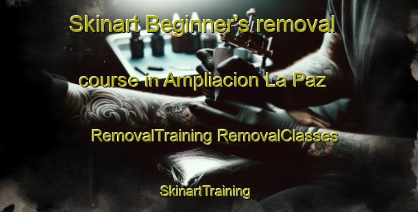 Skinart Beginner's removal course in Ampliacion La Paz | #RemovalTraining #RemovalClasses #SkinartTraining-Mexico