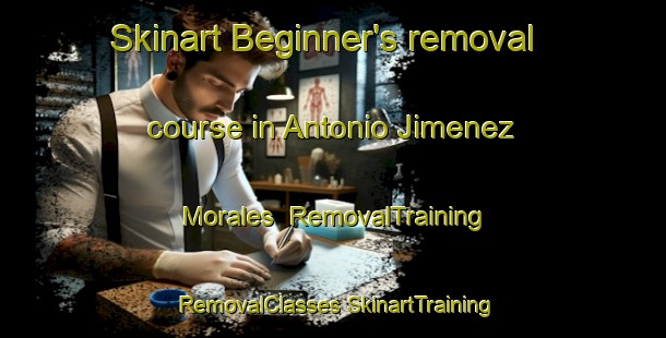 Skinart Beginner's removal course in Antonio Jimenez Morales | #RemovalTraining #RemovalClasses #SkinartTraining-Mexico