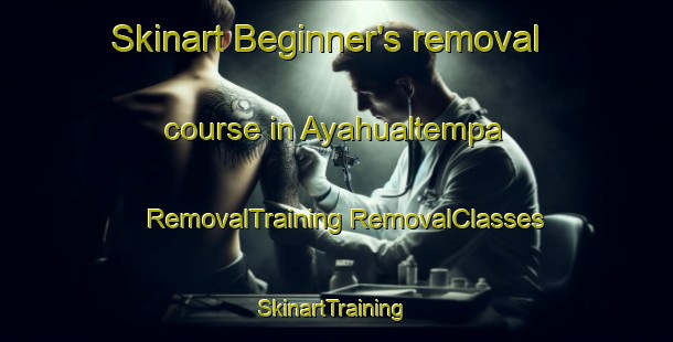 Skinart Beginner's removal course in Ayahualtempa | #RemovalTraining #RemovalClasses #SkinartTraining-Mexico