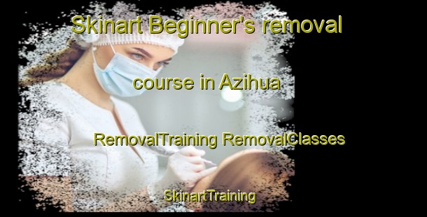 Skinart Beginner's removal course in Azihua | #RemovalTraining #RemovalClasses #SkinartTraining-Mexico