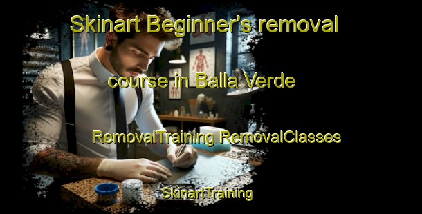 Skinart Beginner's removal course in Balla Verde | #RemovalTraining #RemovalClasses #SkinartTraining-Mexico