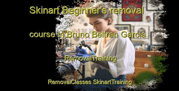 Skinart Beginner's removal course in Bruno Beltran Garcia | #RemovalTraining #RemovalClasses #SkinartTraining-Mexico