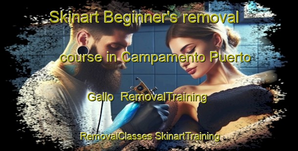 Skinart Beginner's removal course in Campamento Puerto Gallo | #RemovalTraining #RemovalClasses #SkinartTraining-Mexico