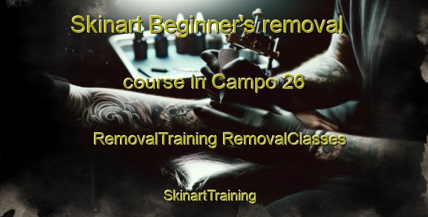 Skinart Beginner's removal course in Campo 26 | #RemovalTraining #RemovalClasses #SkinartTraining-Mexico