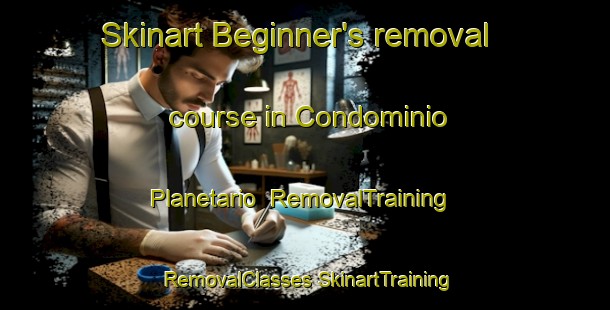 Skinart Beginner's removal course in Condominio Planetario | #RemovalTraining #RemovalClasses #SkinartTraining-Mexico