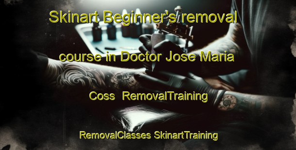 Skinart Beginner's removal course in Doctor Jose Maria Coss | #RemovalTraining #RemovalClasses #SkinartTraining-Mexico