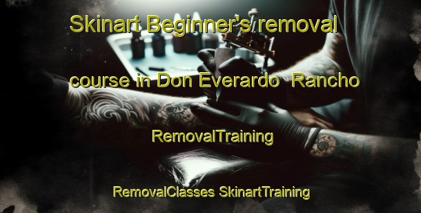 Skinart Beginner's removal course in Don Everardo  Rancho | #RemovalTraining #RemovalClasses #SkinartTraining-Mexico