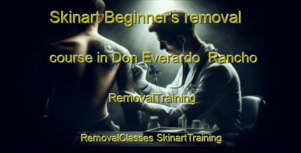 Skinart Beginner's removal course in Don Everardo  Rancho | #RemovalTraining #RemovalClasses #SkinartTraining-Mexico