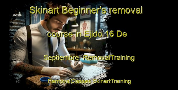 Skinart Beginner's removal course in Ejido 16 De Septiembre | #RemovalTraining #RemovalClasses #SkinartTraining-Mexico