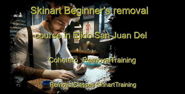 Skinart Beginner's removal course in Ejido San Juan Del Cohetero | #RemovalTraining #RemovalClasses #SkinartTraining-Mexico