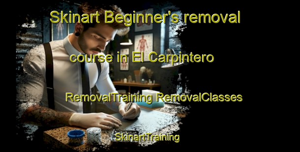 Skinart Beginner's removal course in El Carpintero | #RemovalTraining #RemovalClasses #SkinartTraining-Mexico