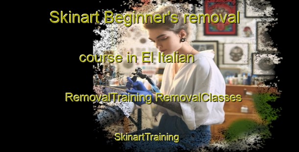 Skinart Beginner's removal course in El Italian | #RemovalTraining #RemovalClasses #SkinartTraining-Mexico