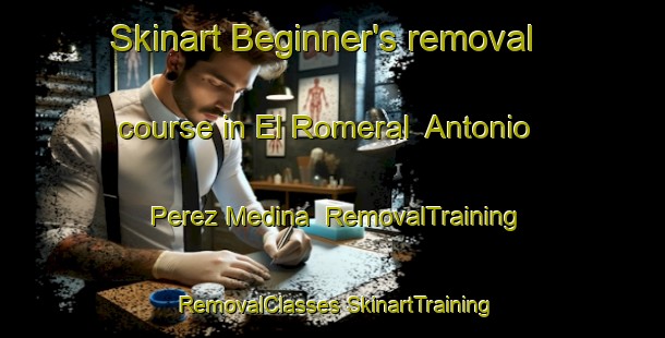 Skinart Beginner's removal course in El Romeral  Antonio Perez Medina | #RemovalTraining #RemovalClasses #SkinartTraining-Mexico